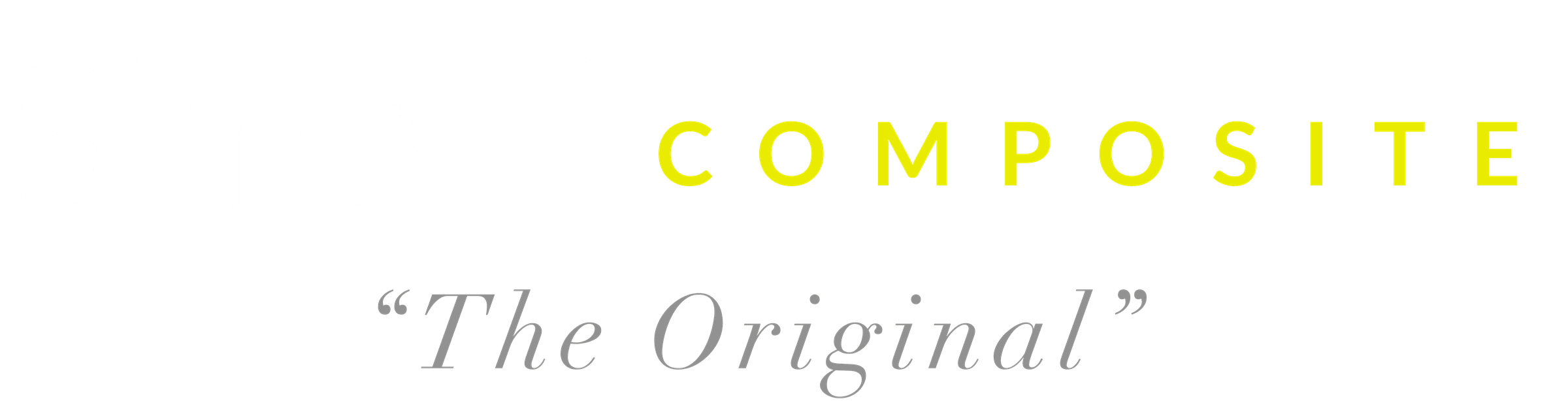 Simplifi COMPOSITE — “The Original”